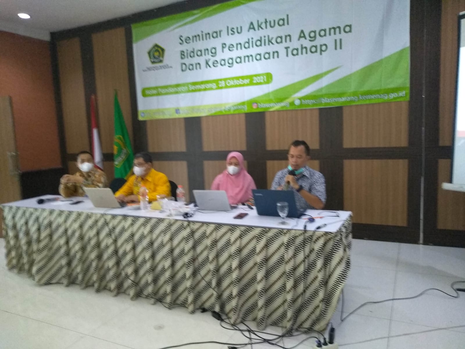 BLA Semarang Seminarkan Isu-isu Aktual Pendidikan Keagamaan